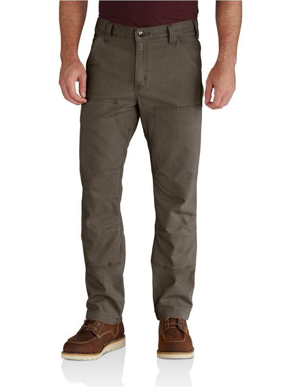 Carhartt Rugged Flex Relaxed Fit Canvas Double-Front Utility Work Pant 102802